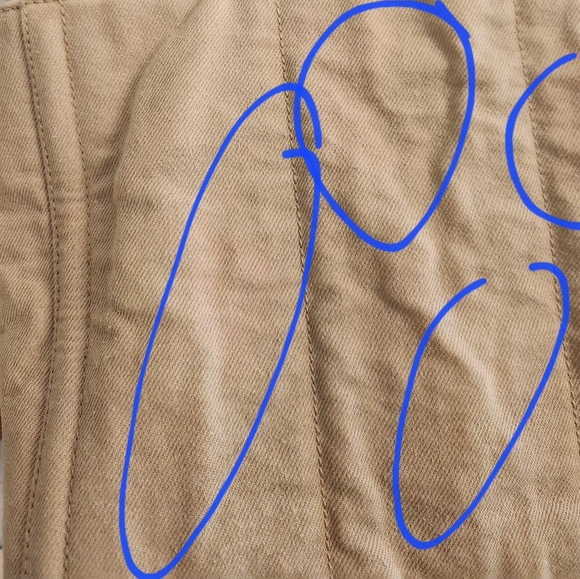 COA! Prada Canapé 2 Way Tote with crossbody strap-Grey with jewels and studs. - Picture 13 of 16